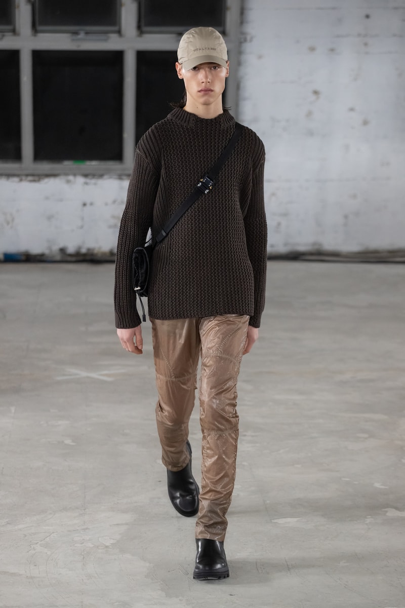 1017 ALYX 9SM SS19 Paris Fashion Week Men's Matthew Williams 