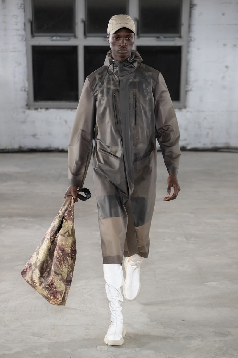 1017 ALYX 9SM SS19 Paris Fashion Week Men's Matthew Williams 