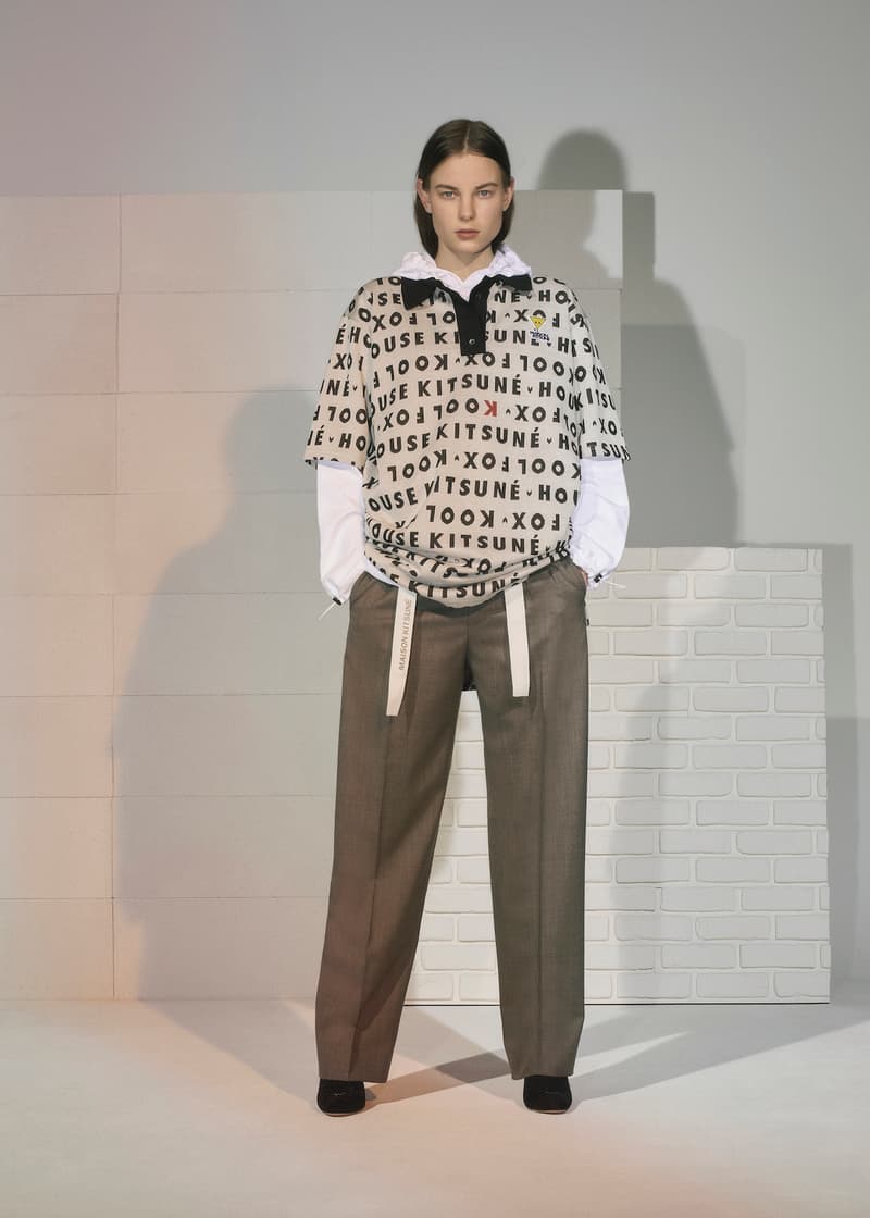 Yuni Ahn & Gildas Loaec Maison Kitsune Interview Fall Winter 2019 Lookbook Paris Fashion Week Men's Boiler room