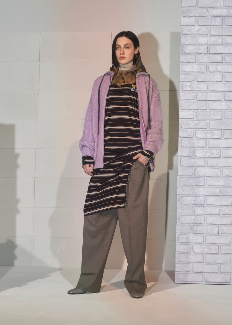 Yuni Ahn & Gildas Loaec Maison Kitsune Interview Fall Winter 2019 Lookbook Paris Fashion Week Men's Boiler room