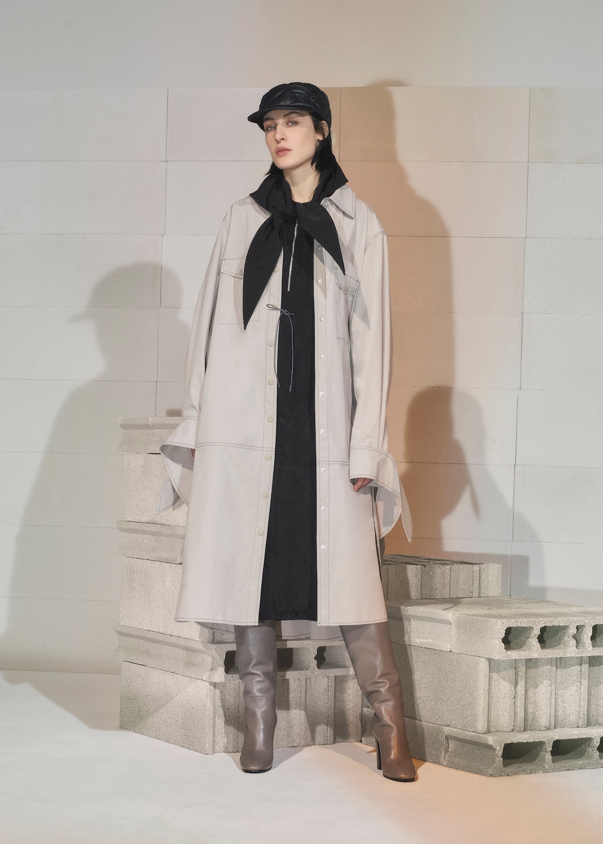 Yuni Ahn & Gildas Loaec Maison Kitsune Interview Fall Winter 2019 Lookbook Paris Fashion Week Men's Boiler room 
