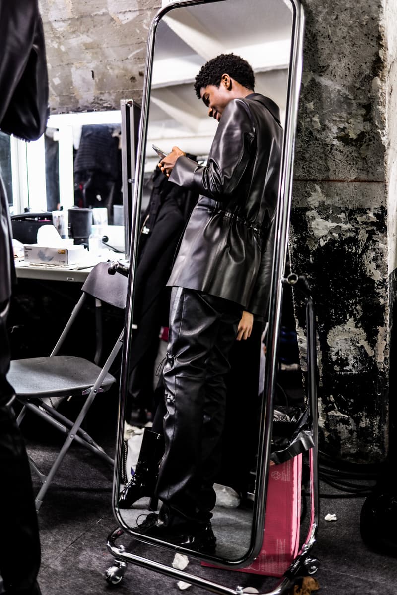 1017 ALYX 9SM Paris Fashion Week Men's Backstage Matthew Williams Kaia Gerber