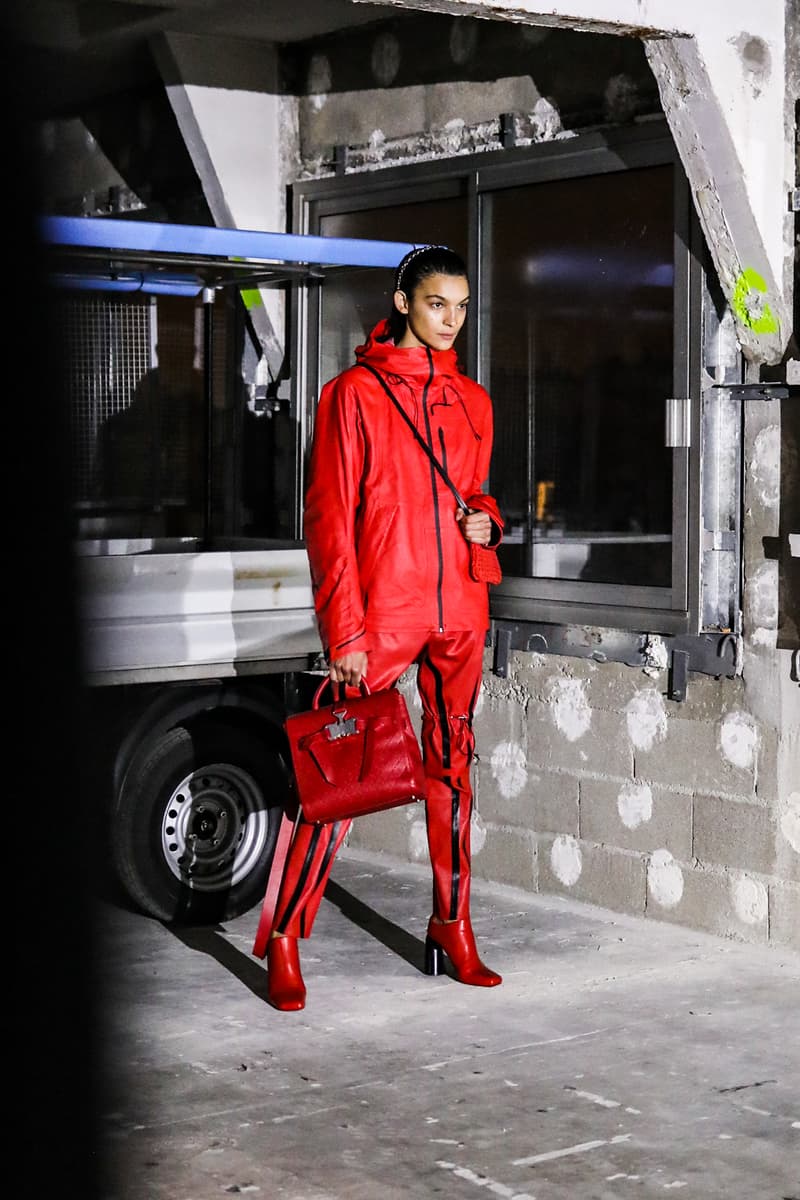 1017 ALYX 9SM Paris Fashion Week Men's Backstage Matthew Williams Kaia Gerber