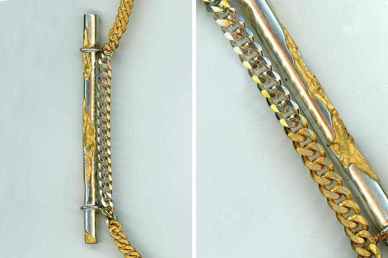 A-COLD-WALL* Jewelry Necklace Gold Fall Winter 2019