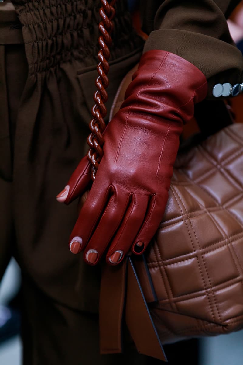 Acne Studios Fall Winter 2019 Show Backstage Paris Fashion Week Womenswear Johnny Johansson Coats Fur Bags Sunglasses Models