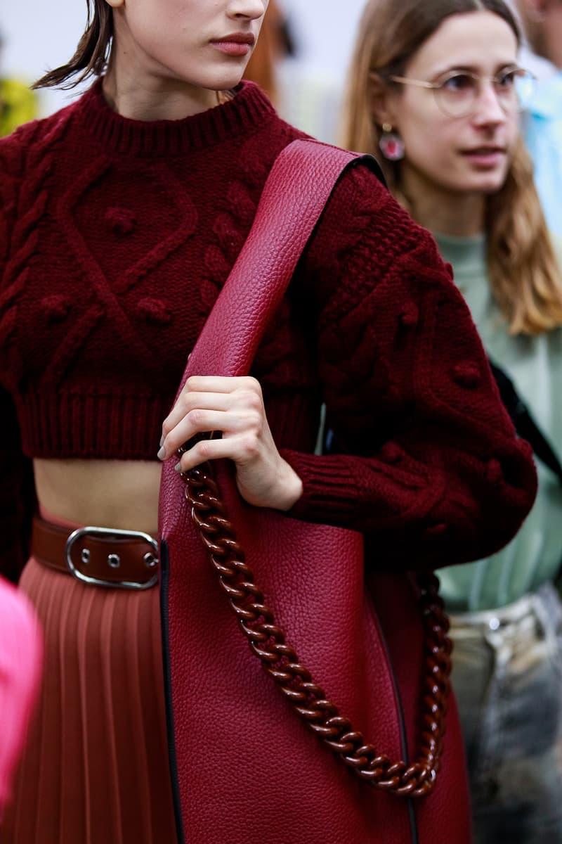 Acne Studios Fall Winter 2019 Show Backstage Paris Fashion Week Womenswear Johnny Johansson Coats Fur Bags Sunglasses Models