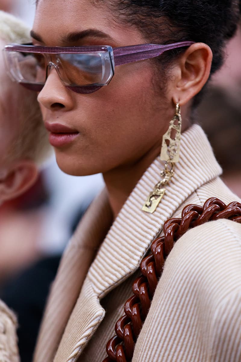 Acne Studios Fall Winter 2019 Show Backstage rdquo; to &ldquo Womenswear Johnny Johansson Coats Fur Bags Sunglasses Models