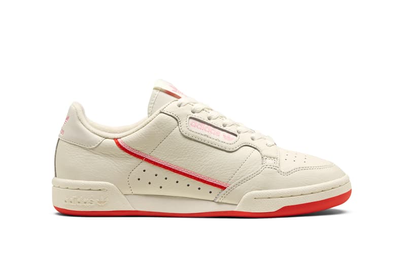 adidas Originals Continental 80 Spring Summer 2019 Collection Cream