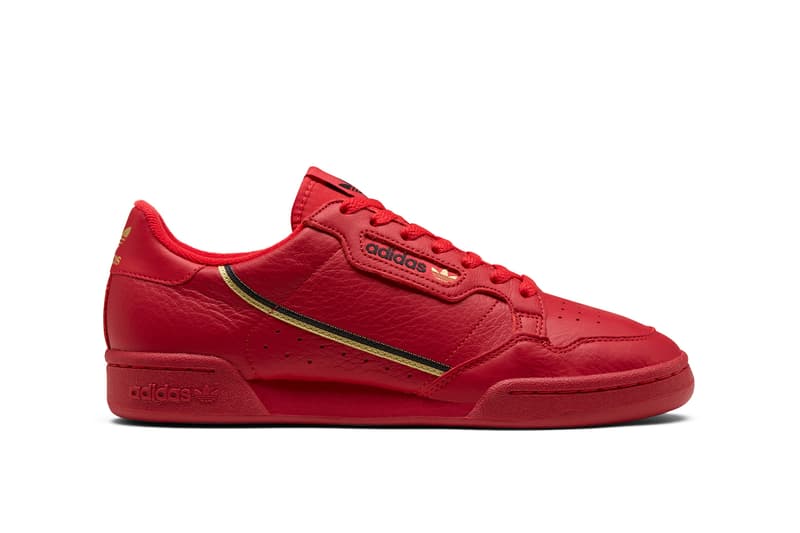 adidas Originals Continental 80 Spring Summer 2019 Collection Red