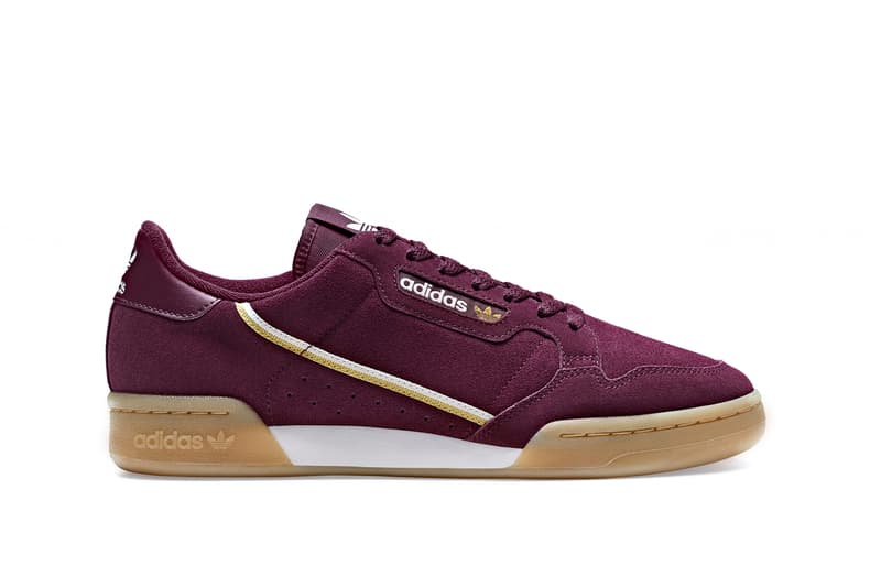 adidas Originals Continental 80 Spring Summer 2019 Collection Maroon