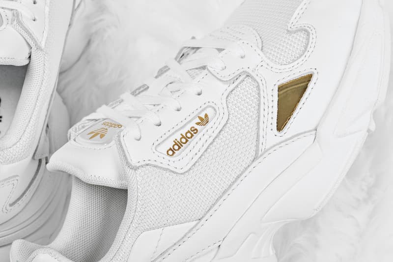 adidas Originals Falcon in "White/Metallic Gold" | Hypebae adidas Originals Falcon in "White/Metallic Gold" | Hypebae