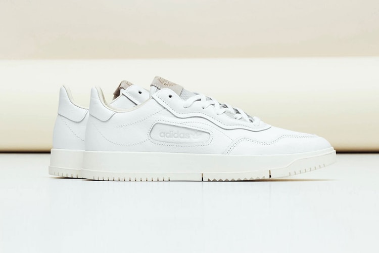adidas Originals' New SC Premiere Is Perfect for Minimalists Who Love White Sneakers