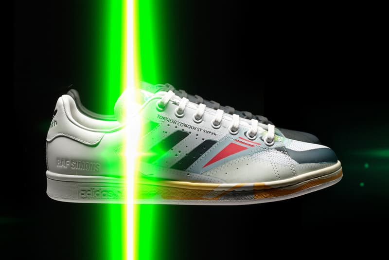 adidas by Raf Simons "Trompe L’oeil" Collection Release Shoe Stan Smith Archive Silhouette Footwear Release Paris Fashion Week Men's