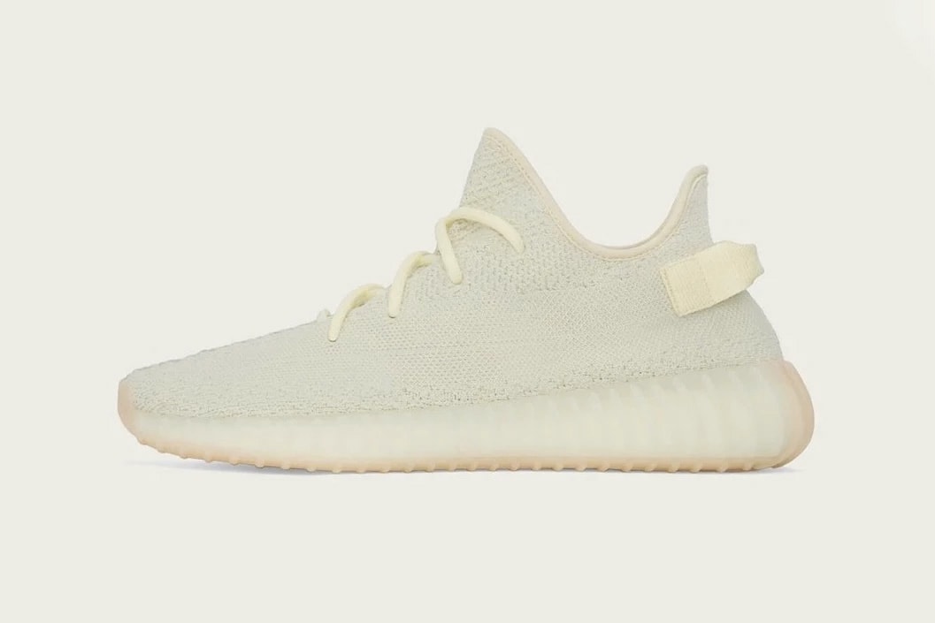 adidas YEEZY BOOST 350 V2 "Butter" Restock Kanye West Sneaker Release Drop Shoe