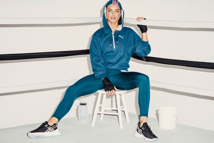 Watch Adriana Lima Box in PUMA's New Jaab XT Sneaker