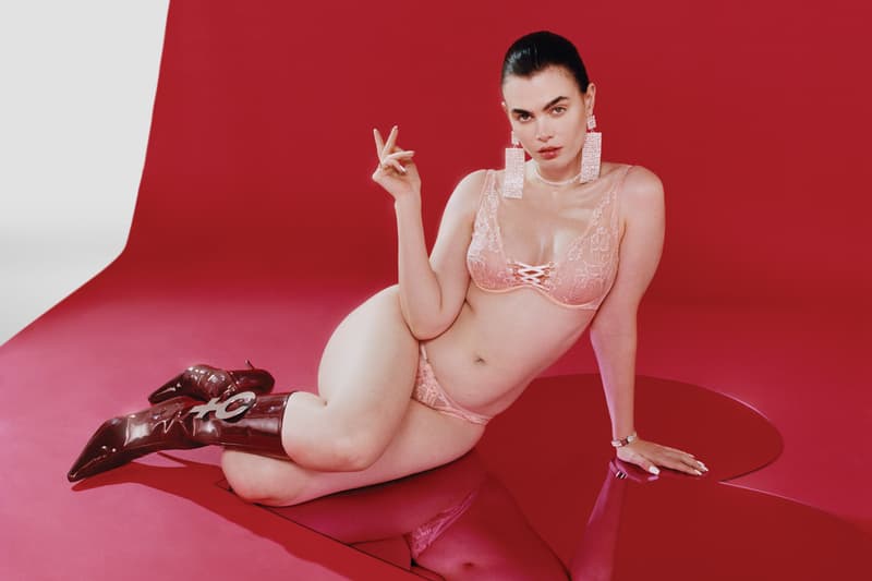 Agent Provocateur Valentine's Day 2019 Campaign Essie Set Pink