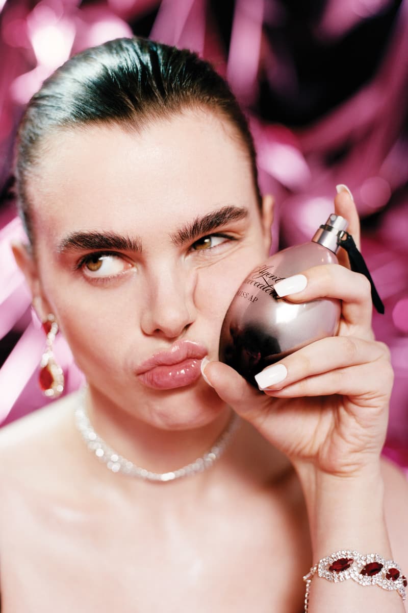 Agent Provocateur Valentine's Day 2019 Campaign Miss AP Perfume