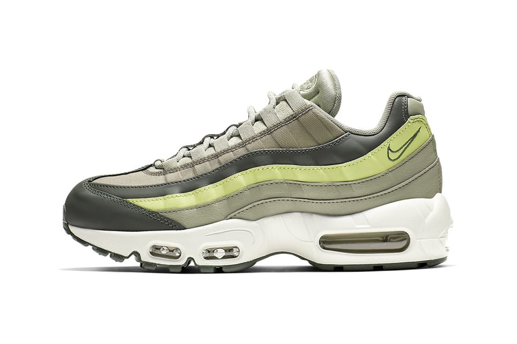 Nike's Latest Air Max 95 Is Dropping Soon With Hits of "Luminous Green"