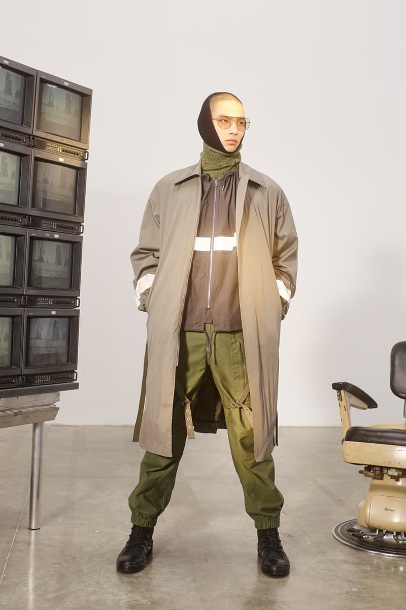 ambush yoon ahn fall winter 2019 fw19 collection lookbook japanese cotton wool nylon space scifi