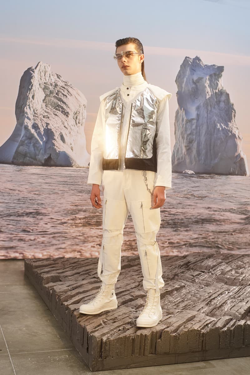 ambush yoon ahn fall winter 2019 fw19 collection lookbook japanese cotton wool nylon space scifi