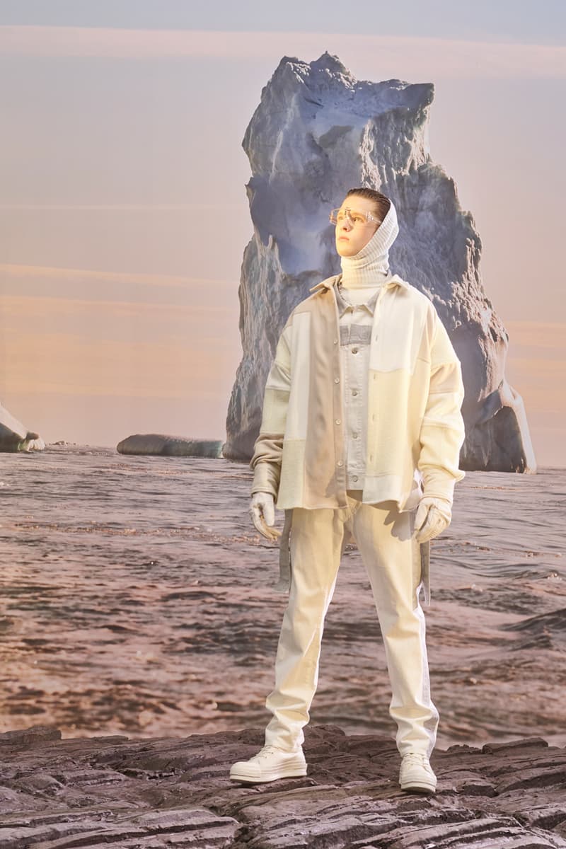 ambush yoon ahn fall winter 2019 fw19 collection lookbook japanese cotton wool nylon space scifi