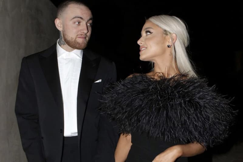 Ariana Grande Tribute to Mac Miller on Instagram Post Deleted Social Media