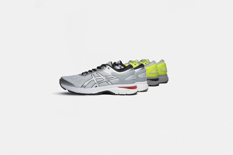 harmony paris ascis gel kayano 25 collaboration 