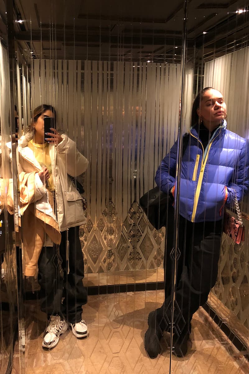 Ava Nirui Louis Vuitton FW19 Show Paris Fashion Week Men's Virgil Abloh Interview Photo Diary