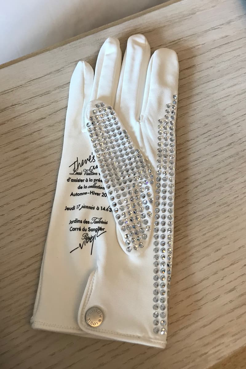 Ava Nirui Louis Vuitton FW19 Show Paris Fashion Week Men's Virgil Abloh Interview Photo Diary