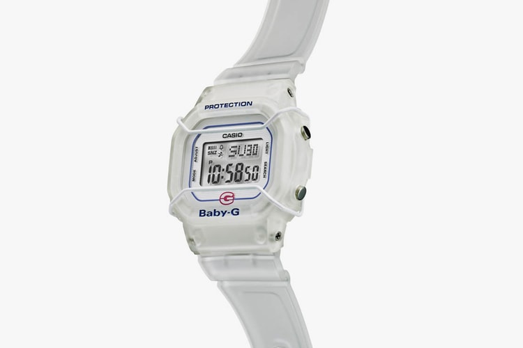 Baby-G Is Slated to Release an Updated, Classic White Timepiece