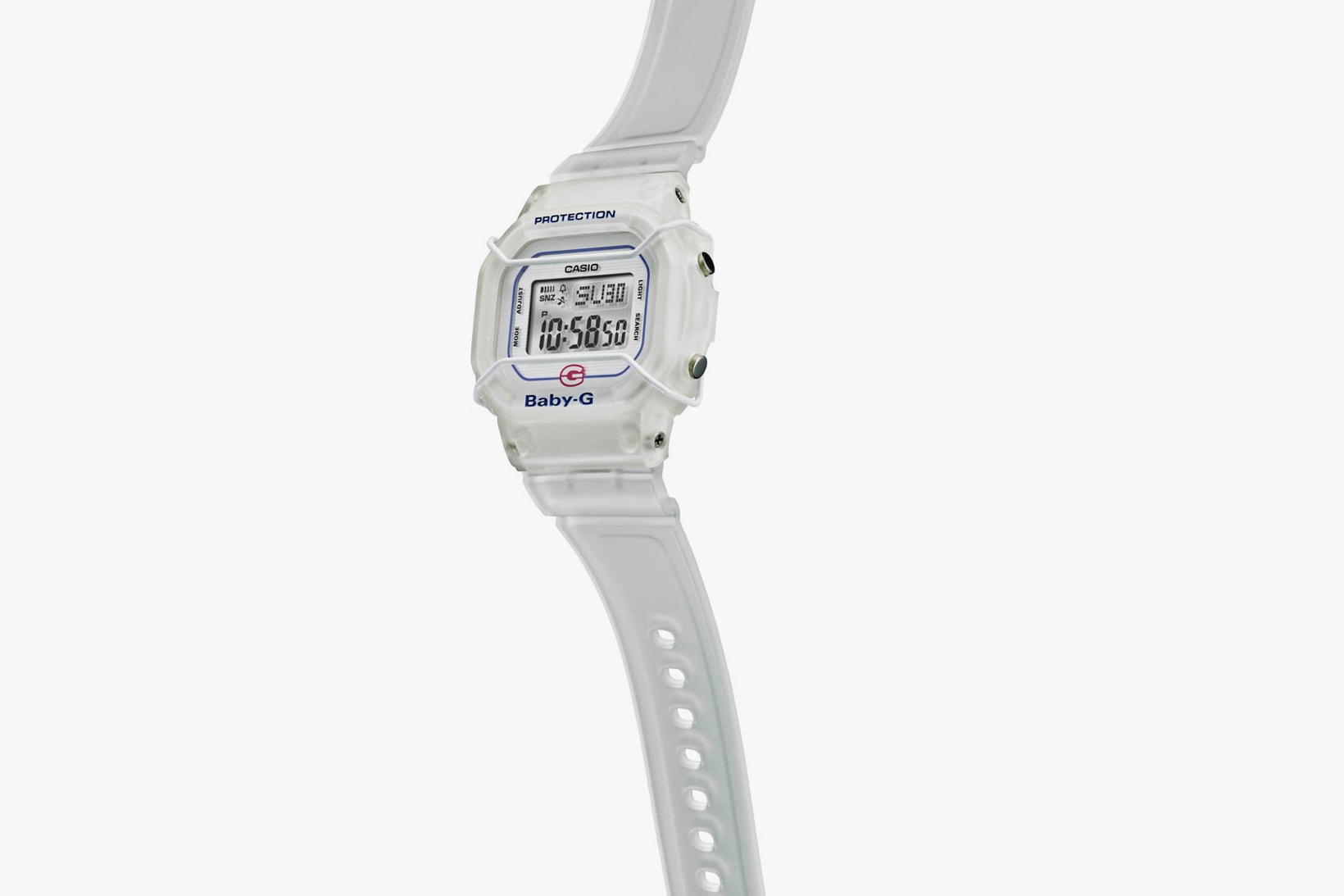 Baby-G BGD525-7 Watch White Transparent