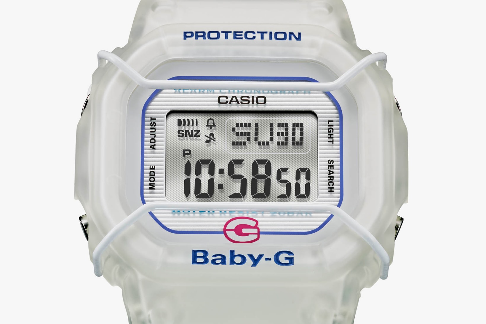 Baby-G BGD525-7 Watch White Transparent