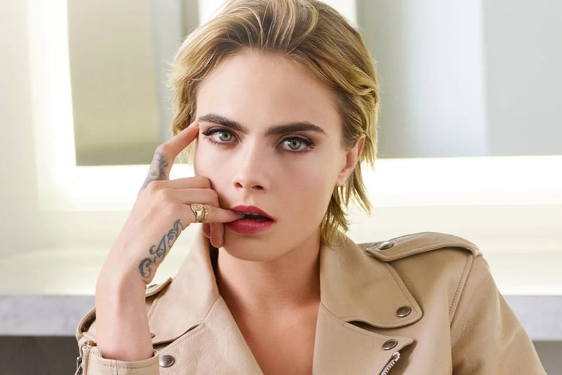 Cara Delevingne Stuns in Balmain's SS19 Campaign