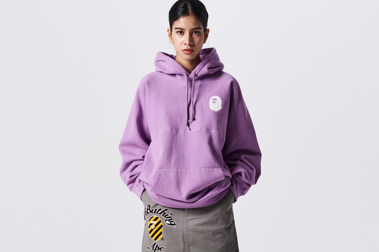 BAPE Reveals Its Colorful SS19 Women's Lookbook