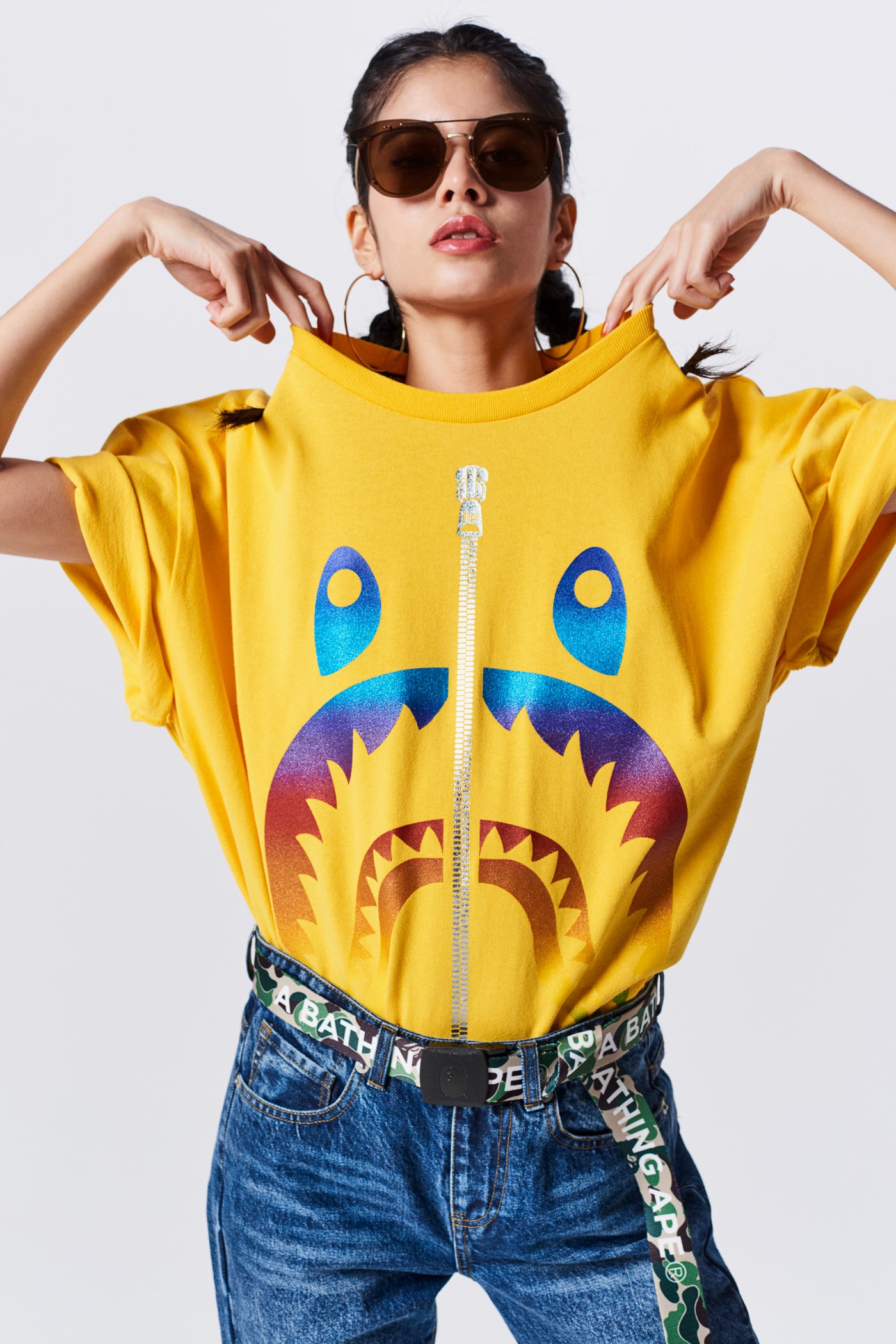 A Bathing Ape Spring Summer 2019 Collection Lookbook Sweater Yellow