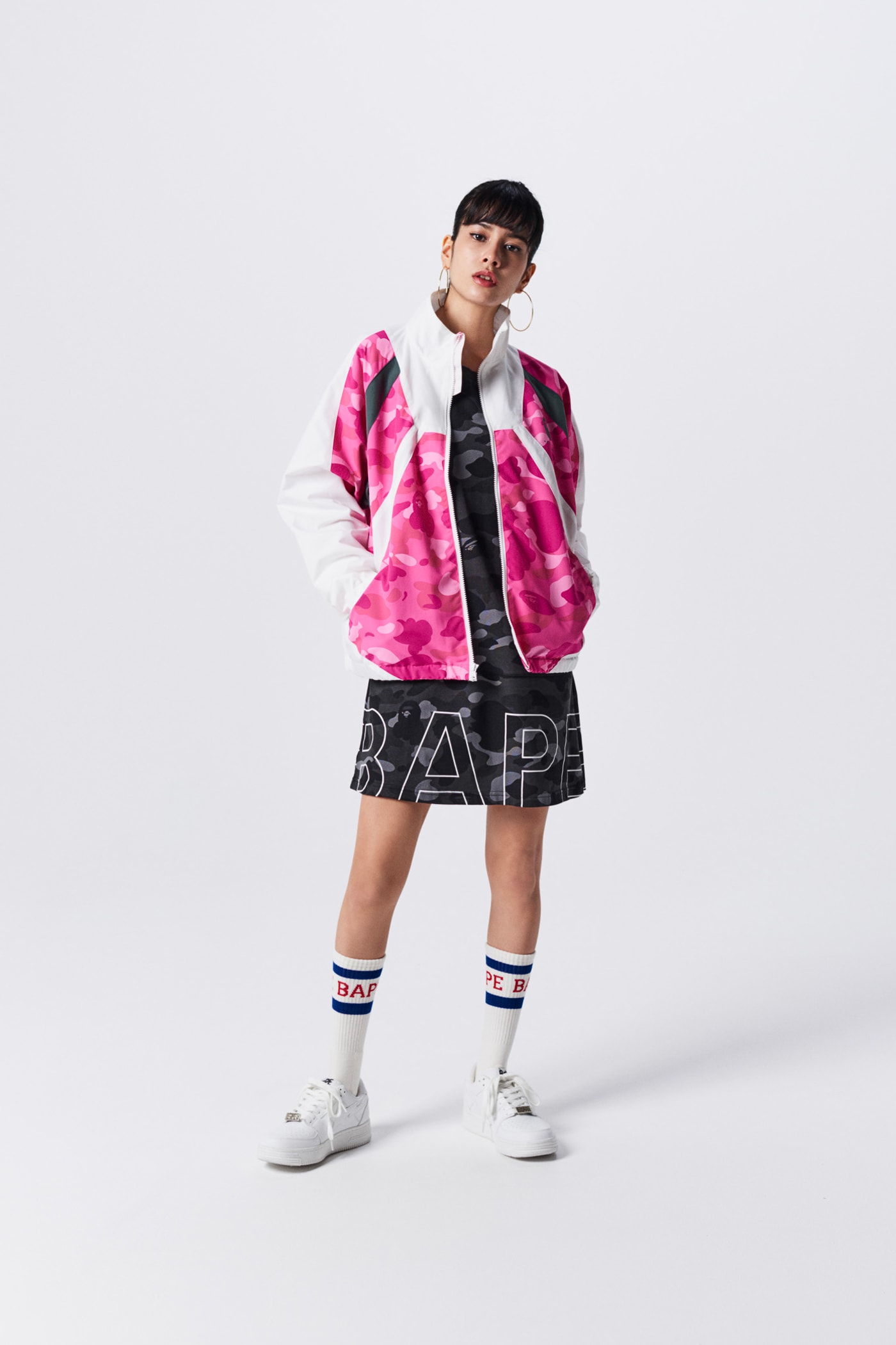 A Bathing Ape Spring Summer 2019 Collection Lookbook Jacket Pink