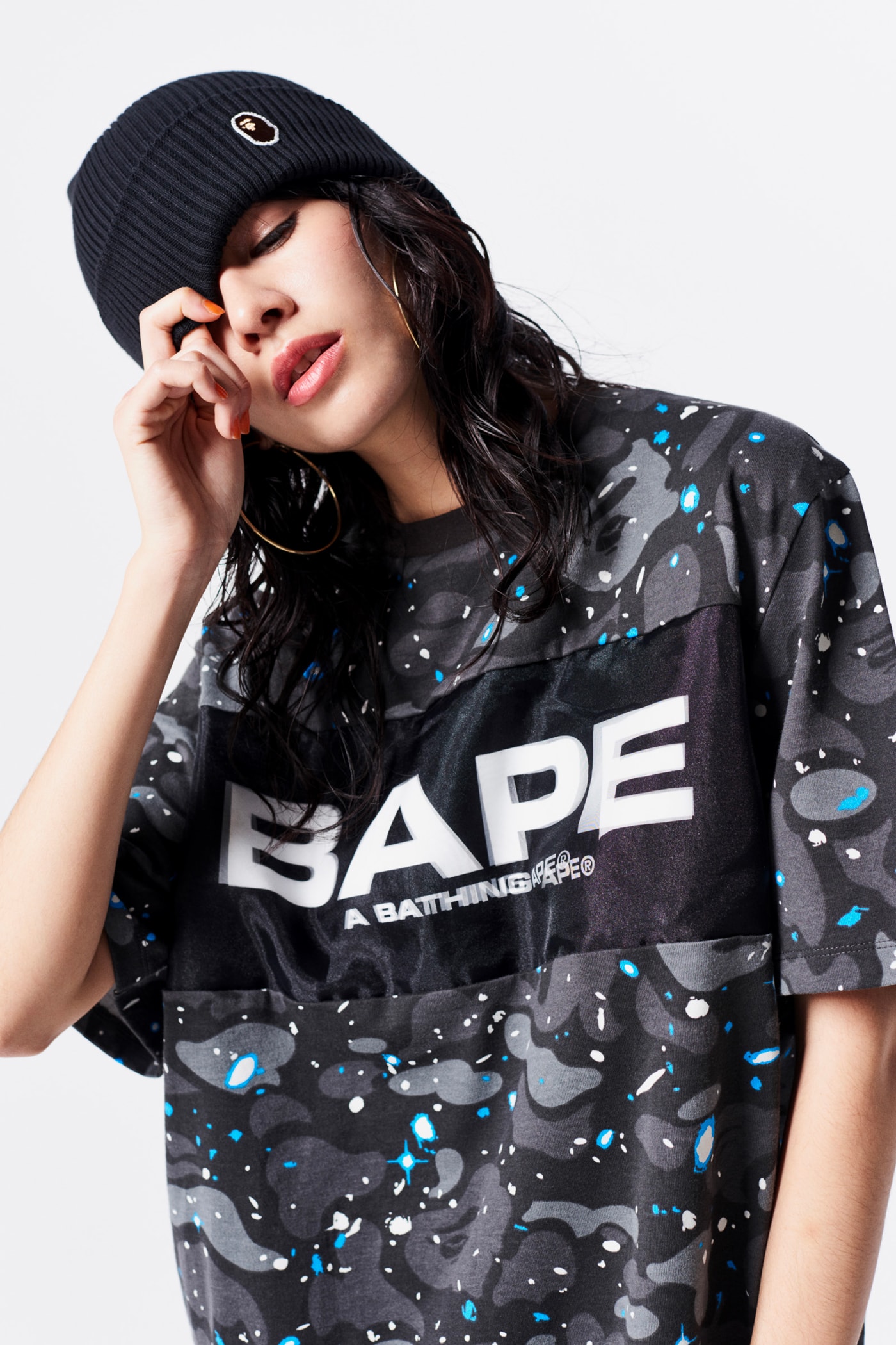 A Bathing Ape Spring Summer 2019 Collection Lookbook T-shirt Black