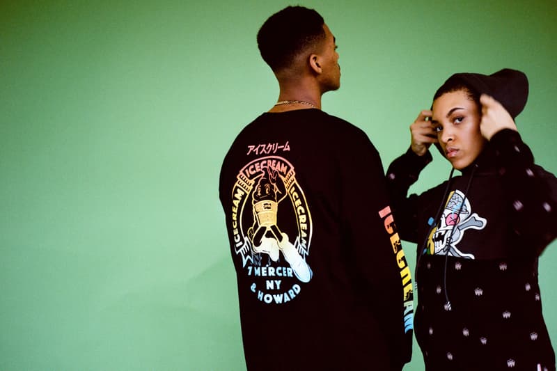 ICECREAM's Pastel Spring 2019 Collection Streetwear Range Color Billionaire Boys Club BBC