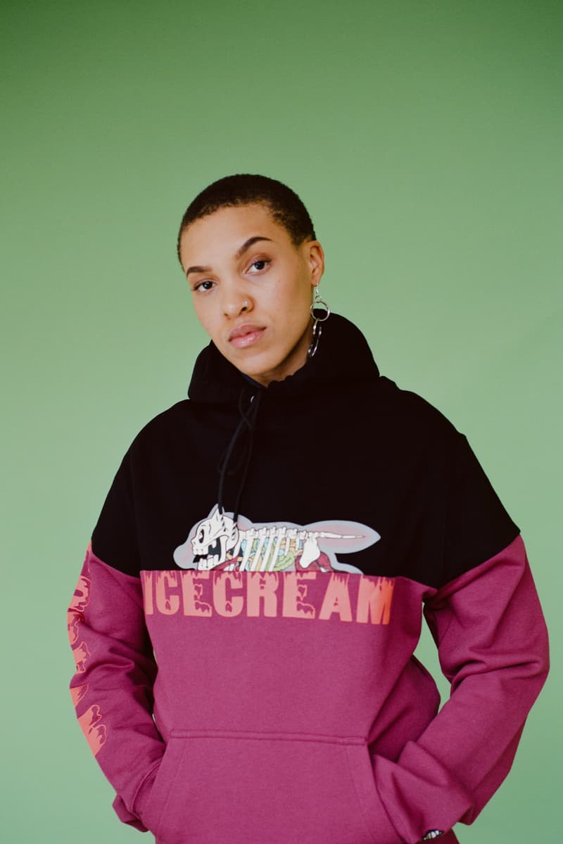 ICECREAM's Pastel Spring 2019 Collection Streetwear Range Color Billionaire Boys Club BBC