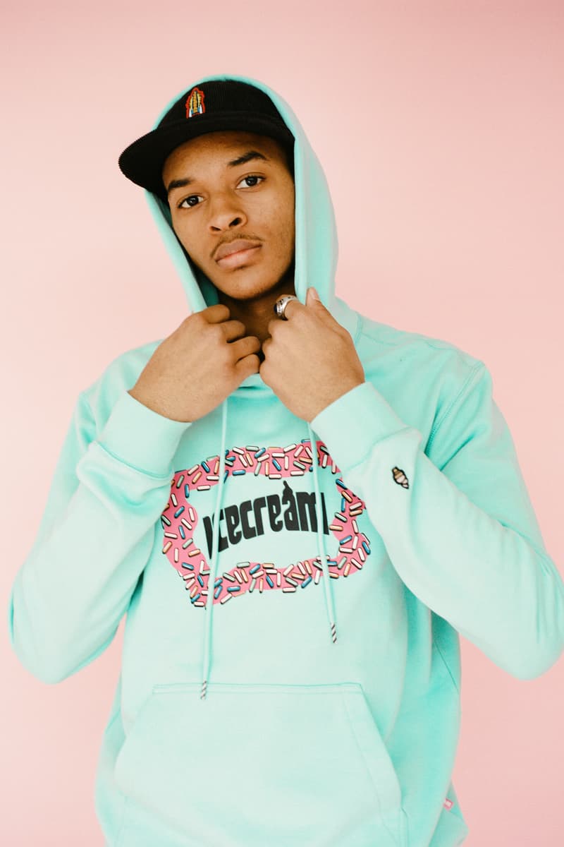 ICECREAM's Pastel Spring 2019 Collection Streetwear Range Color Billionaire Boys Club BBC