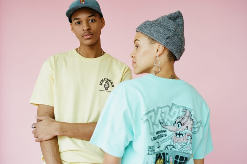 ICECREAM's Latest Collection Is All About Pastels