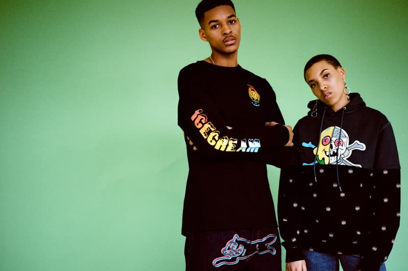 ICECREAM's Pastel Spring 2019 Collection Streetwear Range Color Billionaire Boys Club BBC