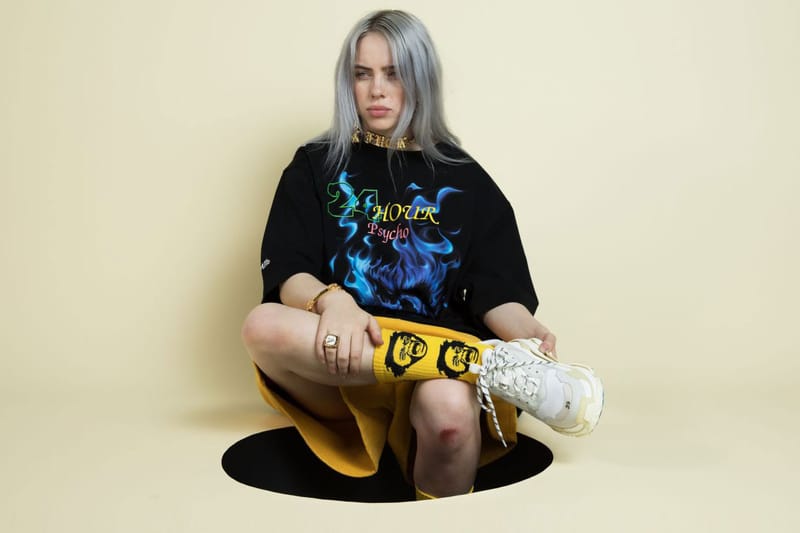 billie eilish balenciaga