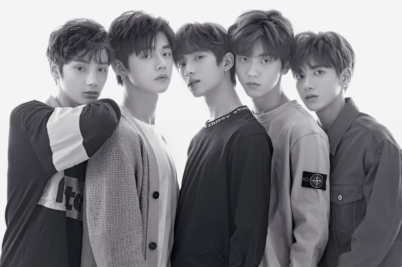 Big Hit Entertainment TXT Yeonjun Soobin Beomgyu Taehyn Hueningkai