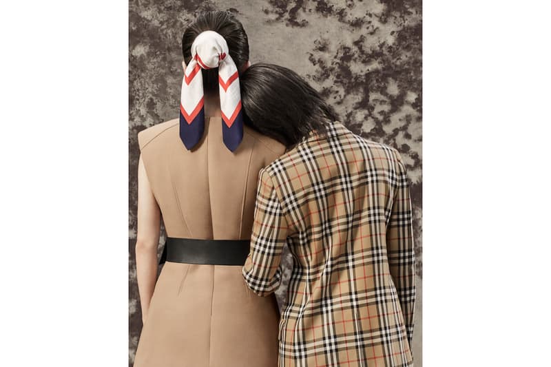 Burberry Zhao Wei and Zhou Dongyu CNY Campaign Chinese New Year Celebration