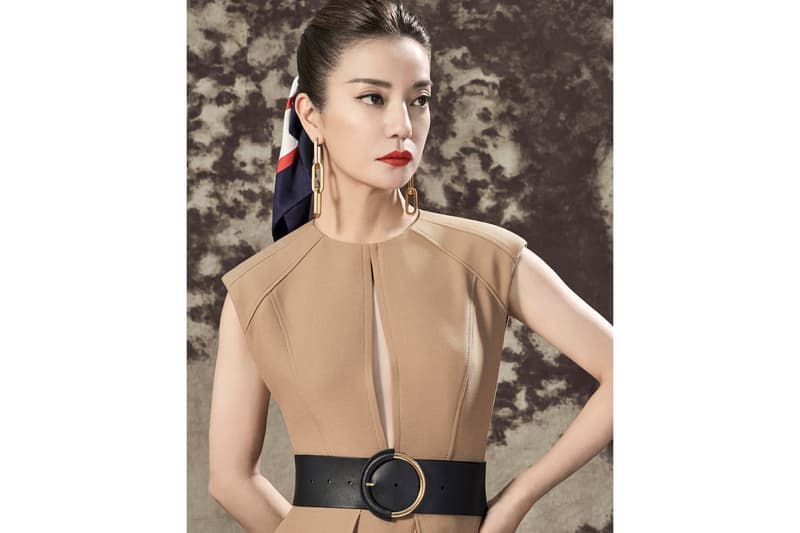 Burberry Zhao Wei and Zhou Dongyu CNY Campaign Chinese New Year Celebration