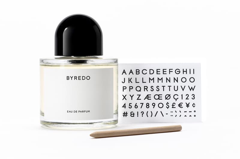 Byredo UNNAMED Fragrance Perfume Beauty Brand