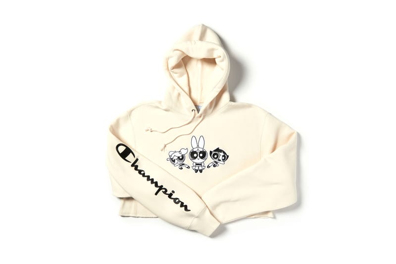 white champion hoodie girls