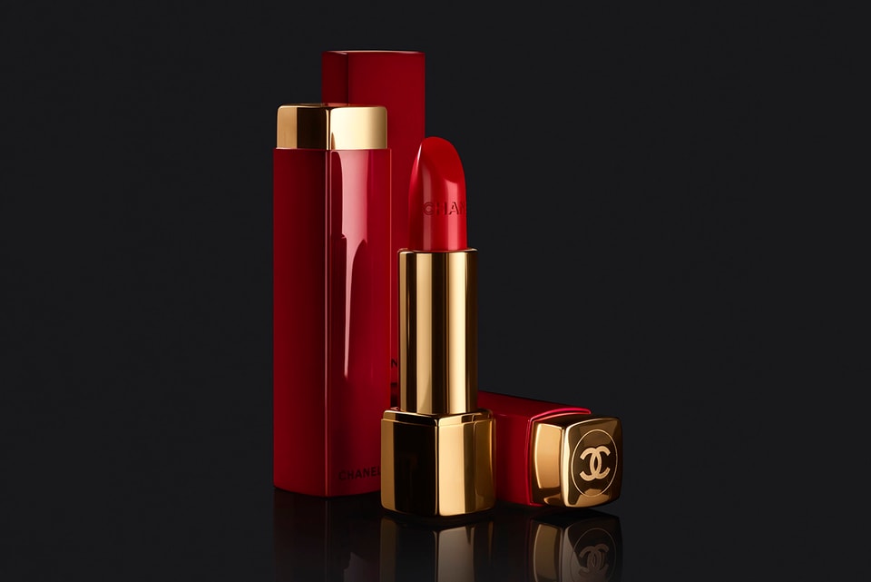 Chanel Beauty's New ROUGE ALLURE N°8 Lipstick Is an Asia-Exclusive