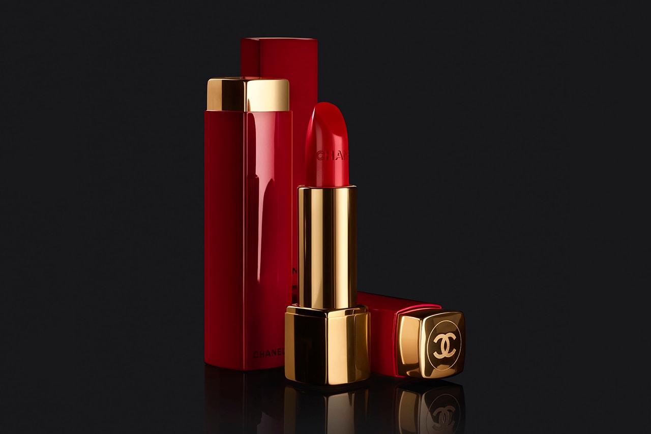 Chanel Beauty Rouge Allure N°8 Lipstick Red Gold 2019 Asia Exclusive 